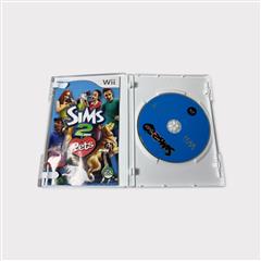 The Sims 2: Pets Nintendo Wii Complete with Manual CIB Tested